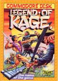 The Legend of Kage per Amstrad CPC