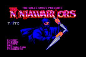The Ninja Warriors per Amstrad CPC