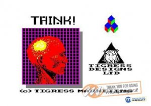 Think! per Amstrad CPC
