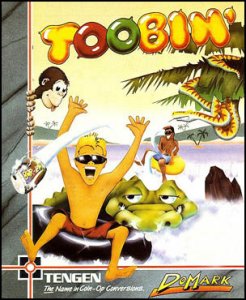 Toobin' per Amstrad CPC