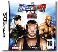 WWE Smackdown! vs Raw 2008 per Nintendo DS