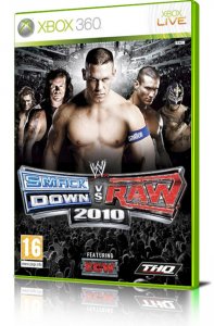 WWE SmackDown! vs RAW 2010 per Xbox 360