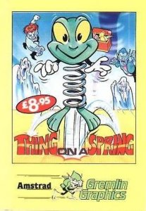 Thing on a Spring per Amstrad CPC