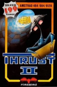 Thrust II per Amstrad CPC