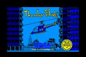 Thunder Blade per Amstrad CPC