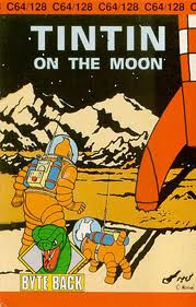 Tintin on the Moon per Amstrad CPC
