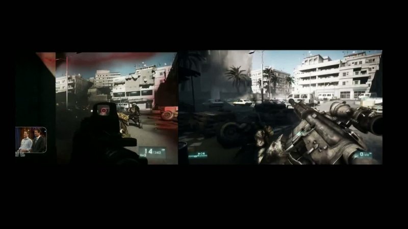 La versione PS3 di Battlefield 3 'molto vicina' a quella PC?