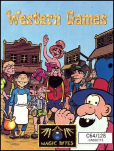 Western Games per Amstrad CPC