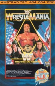 WWF Wrestlemania per Amstrad CPC