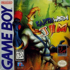 Earthworm Jim per Game Boy
