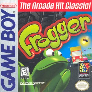 Frogger per Game Boy