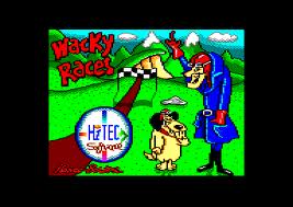 Wacky Races per Amstrad CPC