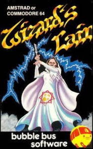 Wizard's Lair per Amstrad CPC