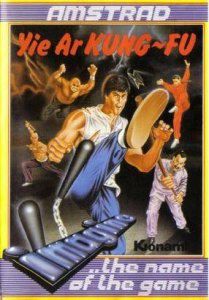 Yie Ar Kung Fu per Amstrad CPC
