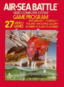 Air-Sea Battle per Atari 2600