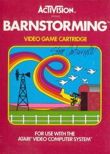 Barnstorming per Atari 2600