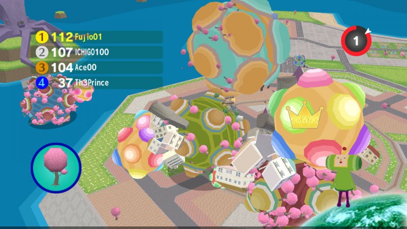 Beautiful Katamari
