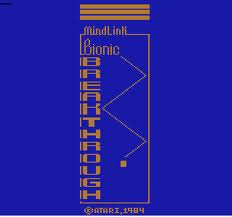 Bionic Breakthrough per Atari 2600