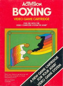 Boxing per Atari 2600