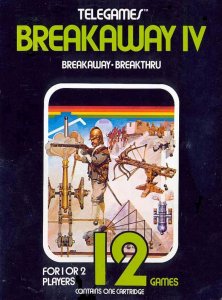 Breakaway IV per Atari 2600