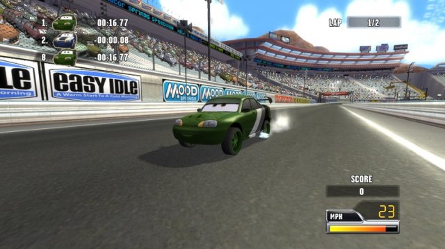 Cars Race-O-Rama