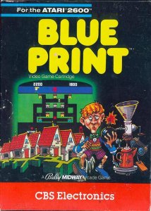Blue Print per Atari 2600
