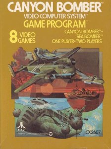 Canyon Bomber per Atari 2600