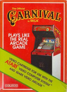Carnival per Atari 2600