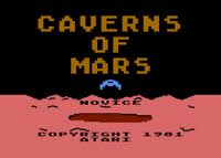 Caverns of Mars per Atari 2600