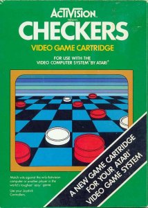 Checkers per Atari 2600