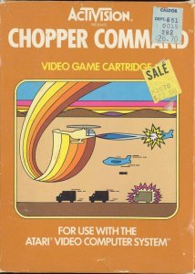 Chopper Command per Atari 2600