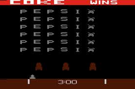 Coke Wins per Atari 2600
