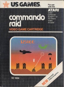 Commando Raid per Atari 2600