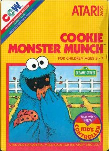Cookie Monster Munch per Atari 2600