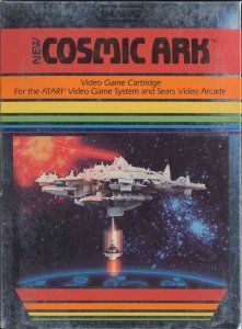Cosmic Ark per Atari 2600