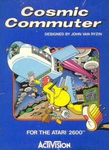 Cosmic Commuter per Atari 2600