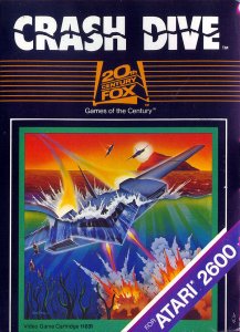 Crash Dive per Atari 2600