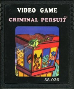 Criminal Pursuit per Atari 2600