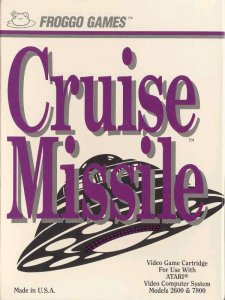 Cruise Missile per Atari 2600