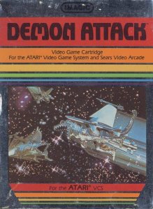 Demon Attack per Atari 2600