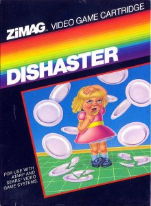 Dishaster per Atari 2600