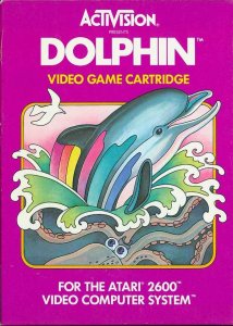 Dolphin per Atari 2600