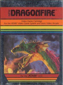 Dragonfire per Atari 2600