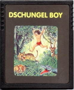 Dschungel Boy per Atari 2600