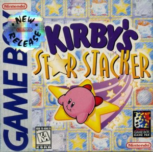 Kirby's Star Stacker per Game Boy