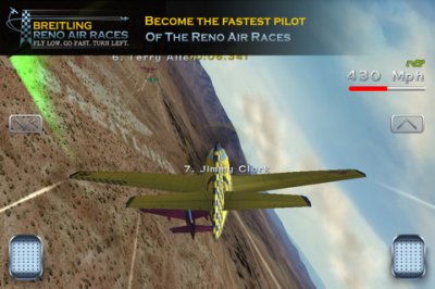 Breitling Reno Air Races: The Game