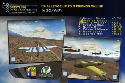 Breitling Reno Air Races: The Game