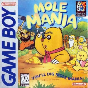 Mole Mania per Game Boy