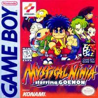 Mystical Ninja Starring Goemon per Game Boy