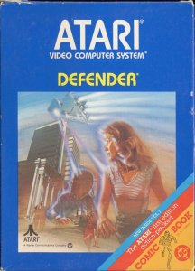 Defender per Atari 2600